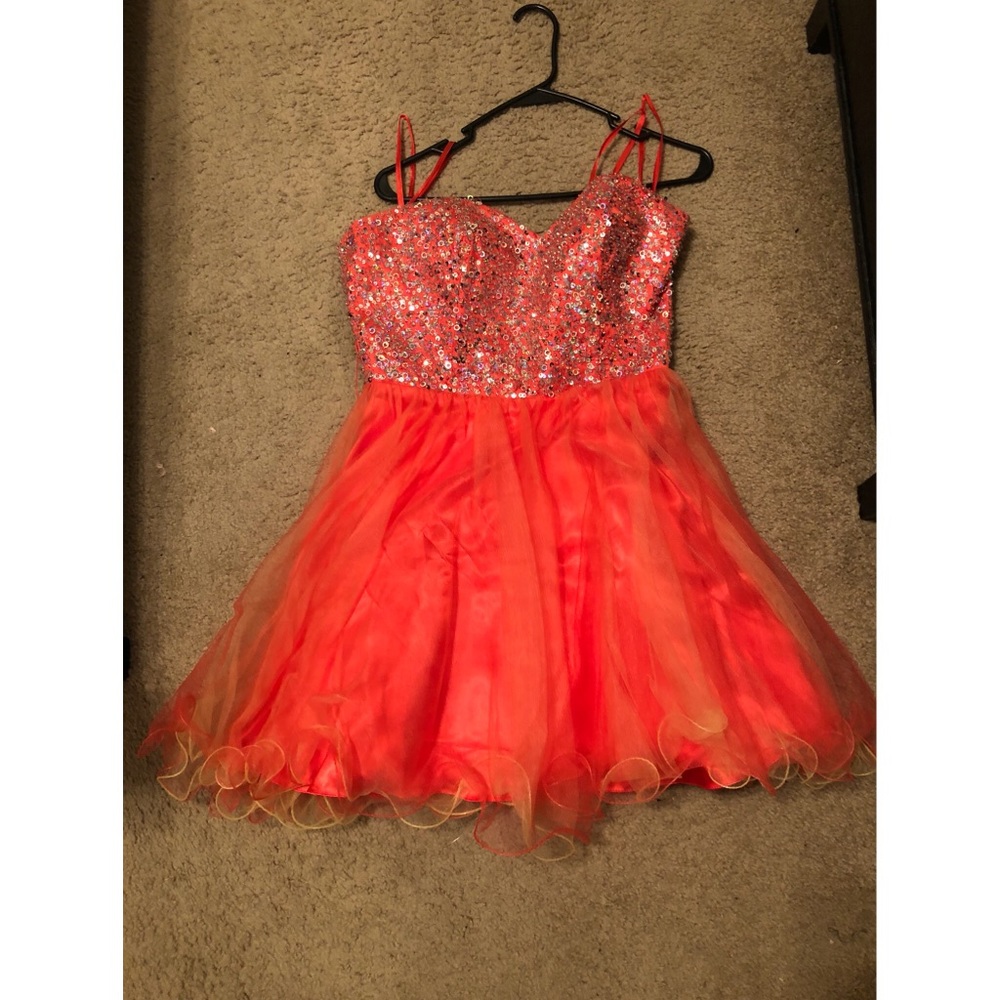 Sean Collection Short Prom Dress